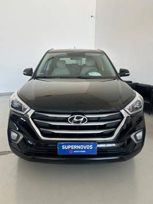 HYUNDAI CRETA 1.6 16V FLEX LIMITED AUTOMÁTICO HYUNDAI CRETA 1.6 16V FLEX LIMITED AUTOMÁTICO